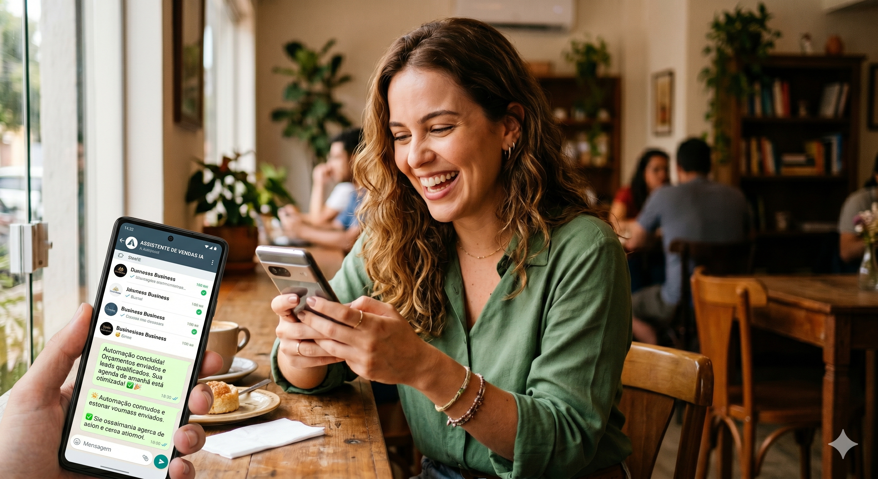 Integração de WhatsApp e Calendário Castro Automações